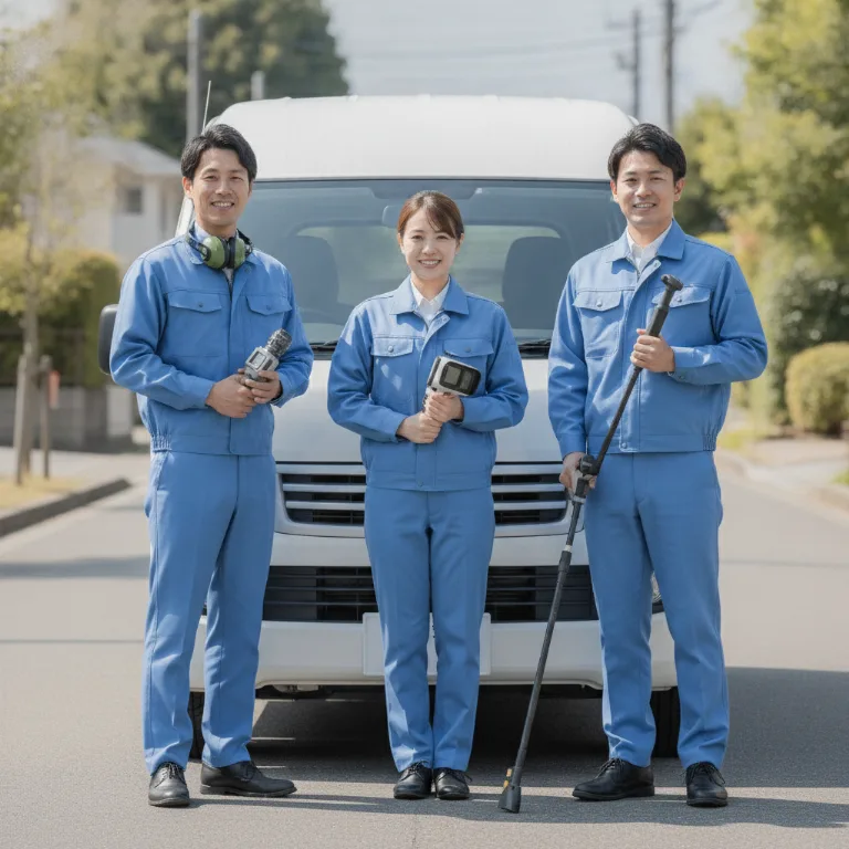 水漏れ調査 のチーム: 豊中市